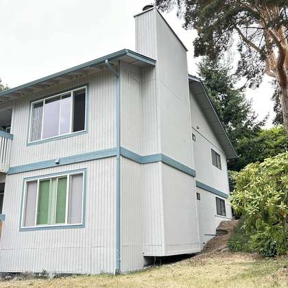 Exterior painting — Pacific Northwest home